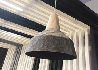 방 청각적인 펀던트 빛/펠트 펀던트 가벼운 청각적인 전등갓