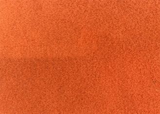 3mm 간격 Microfiber 실내 장식품 직물 모피 바늘에 의하여 구멍을 뚫는 펠트 양탄자