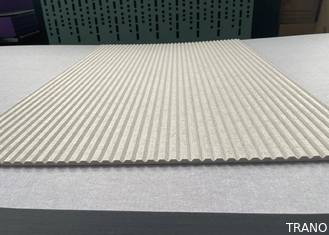 방화 효력이 있는 음악 방 반대로 정체되는 3d 펠트 벽면