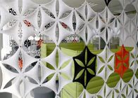친절한 현대 3d 청각적인 벽면 장식적인 실내 벽 클래딩 Eco