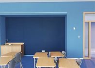 교실 청각적인 소리 - 흡수하는 벽면, 스튜디오 청각 패널 반대로 공전
