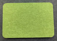 녹색 방화 효력이 있는 건강한 약하게 하는 벽면/폴리에스테 청각 패널