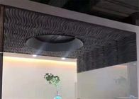 열 절연제 3d 회의실 반대로 Stati를 위한 청각적인 벽면