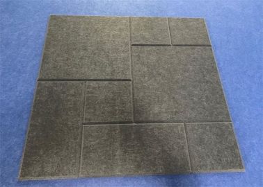 환경 친화적인 청각적인 펠트 도와, 천장 도와를 감소시키는 600mm*600mm*12mm 소리