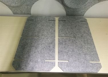 고도 조정가능한 모듈 사무용 가구 청각적인 책상은 40의 색깔을 분할합니다