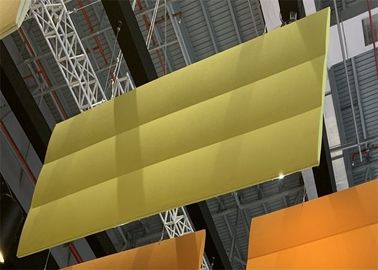 내구재 펠트 천장은 건강한 흡수, 다 착색한 거는 소리 배플을 좌절시킵니다